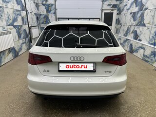 2014 Audi A3 III (8V), белый, 1400000 рублей, вид 5
