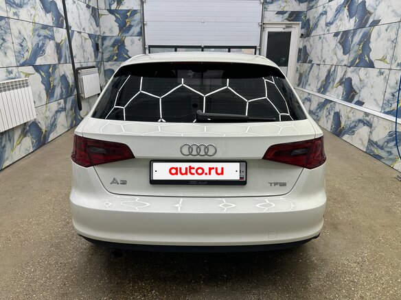 2014 Audi A3 III (8V), белый, 1400000 рублей - вид 4