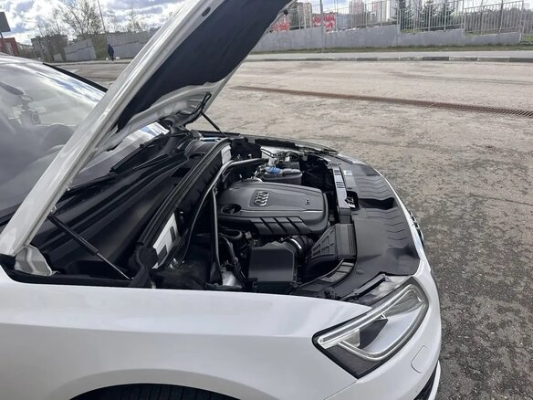 2014 Audi Q5 I (8R) Рестайлинг, белый, 2070000 рублей - вид 34