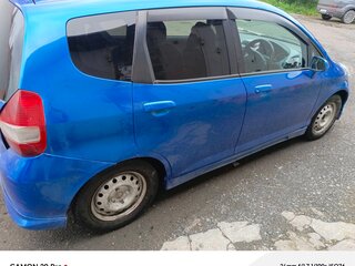 2002 Honda Fit I, голубой, 190000 рублей, вид 2