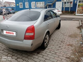 2005 Nissan Primera III (P12), серебристый, 250000 рублей, вид 4