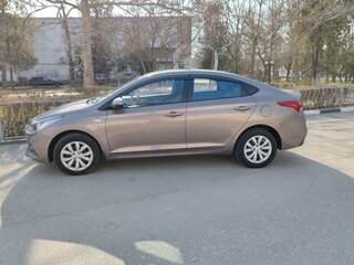 2019 Hyundai Solaris II, коричневый, 1470000 рублей, вид 5