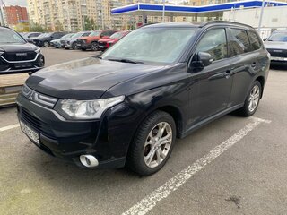 2012 Mitsubishi Outlander III, чёрный, 949000 рублей, вид 1