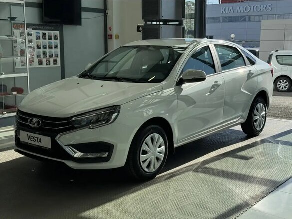 2026 Lada (ВАЗ) Vesta I Рестайлинг (NG), белый, 1730000 рублей