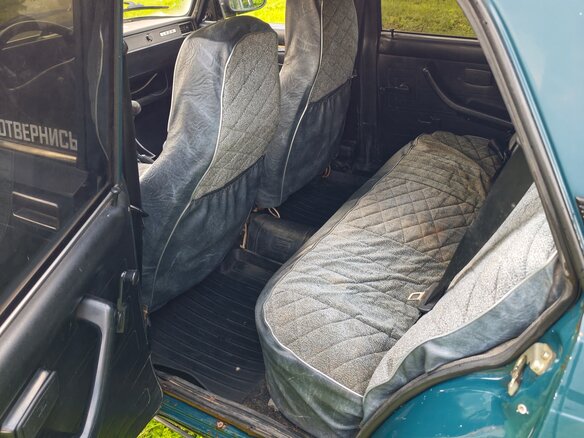 2005 Lada (ВАЗ) 2107, синий, 120000 рублей - вид 12