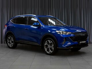 2022 Haval F7 I Рестайлинг, синий, 2299000 рублей, вид 1