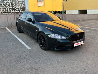 2013 Jaguar XJ Long IV (X351), зелёный, 1120000 рублей, вид 1