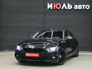 2014 BMW 4 серии 420i F32/F33/F36, чёрный, 2090000 рублей, вид 1