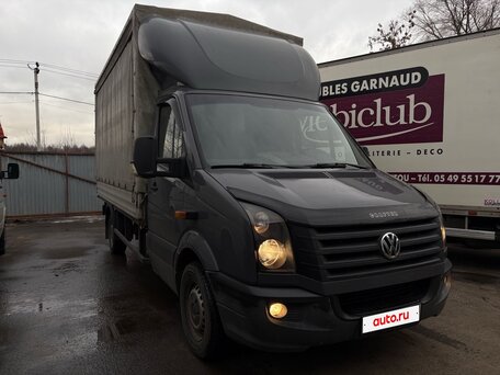 2011 Volkswagen Crafter, серый, 1620000 рублей, вид 2