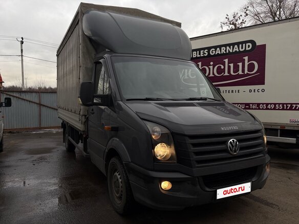 2011 Volkswagen Crafter, серый, 1620000 рублей - вид 1