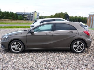 2013 Mercedes-Benz A-Класс 200 III (W176), серый, 1390000 рублей, вид 4
