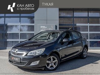 2012 Opel Astra J, чёрный, 629000 рублей, вид 1