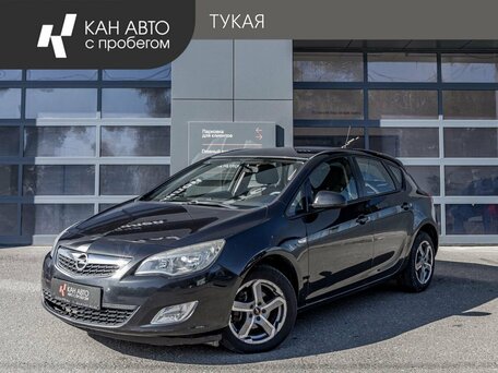 Opel Astra J