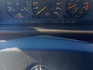 1989 Mercedes-Benz W124 230, бежевый, 445000 рублей, вид 3