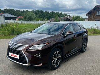 2016 Lexus RX 350 IV, коричневый, 4200000 рублей, вид 1