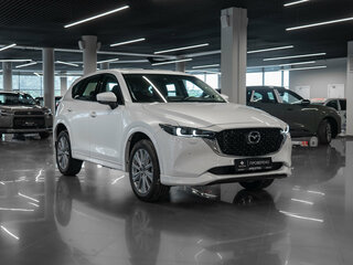 2026 Mazda CX-5 II Рестайлинг, белый, 5000000 рублей, вид 2