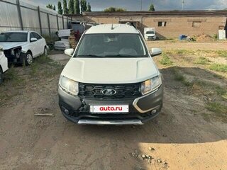 2021 Lada (ВАЗ) Largus I, белый, 1150000 рублей, вид 2