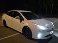 2017 Toyota Prius IV (XW50), белый