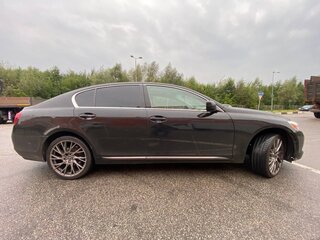 2007 Lexus GS 350 III, чёрный, 1350000 рублей, вид 3