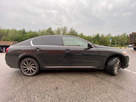 2007 Lexus GS 350 III, чёрный, 1350000 рублей, вид 3