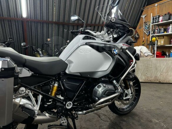 2016 BMW R 1200 GS Adventure, белый, 1510000 рублей - вид 15