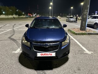 2010 Chevrolet Cruze I, синий, 400000 рублей, вид 2
