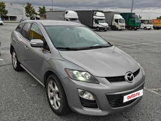 2011 Mazda CX-7 I Рестайлинг, серебристый, 1200000 рублей, вид 3