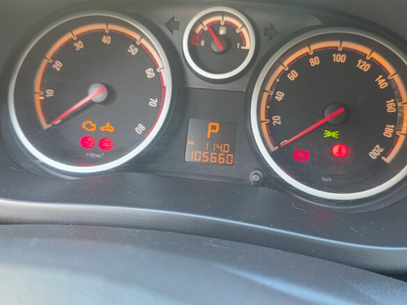 2008 Opel Corsa D, красный, 530000 рублей - вид 5