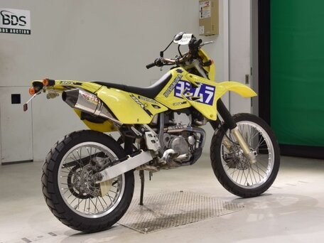 2002 Suzuki DR-Z 400, жёлтый, 369000 рублей, вид 5