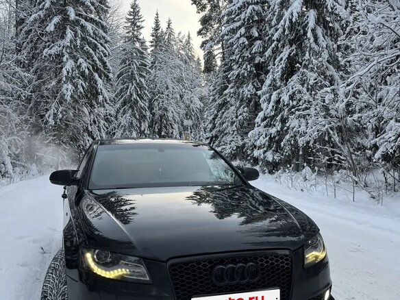2011 Audi A4 IV (B8), чёрный - вид 4