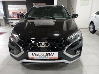2026 Lada (ВАЗ) Vesta SW Cross I Рестайлинг (NG), чёрный, 2246000 рублей, вид 2