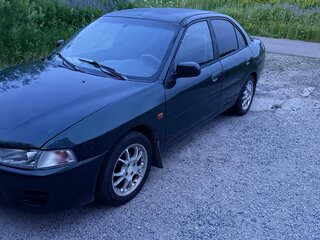 1996 Mitsubishi Lancer VII, зелёный, 170000 рублей, вид 1