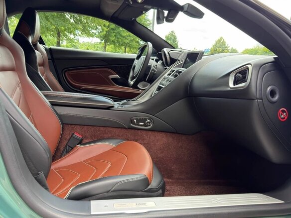 2021 Aston Martin DBS Volante III, зелёный, 25500000 рублей - вид 31