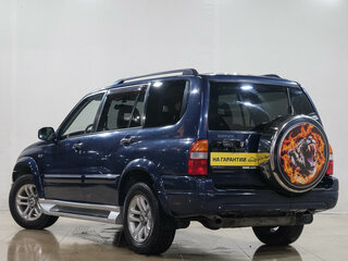 2002 Suzuki Grand Vitara XL-7 I Рестайлинг, синий, 499000 рублей, вид 4