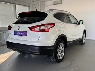 2014 Nissan Qashqai II, белый, 1450000 рублей, вид 4