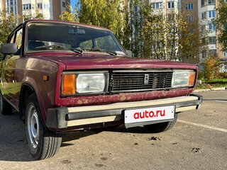 1996 Lada (ВАЗ) 2105, красный, 120000 рублей, вид 5