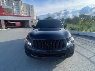 2012 Infiniti QX56 II, чёрный, 2600000 рублей, вид 1