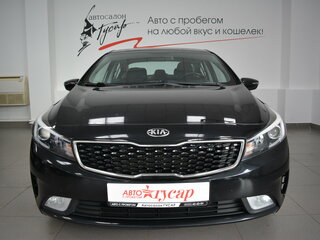 2017 Kia Cerato III Рестайлинг (Classic), чёрный, 1449000 рублей, вид 2