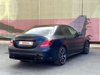 2018 Mercedes-Benz C-Класс AMG 43 AMG IV (W205), синий, 3900000 рублей, вид 5
