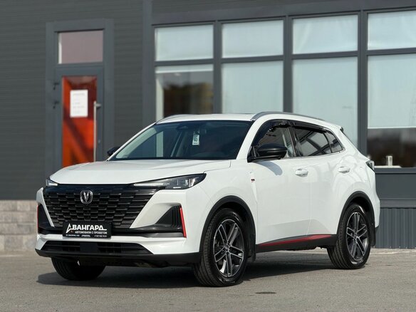 2024 Changan UNI-S I, белый, 1895000 рублей - вид 3