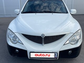 2010 SsangYong Actyon Sports I, белый, 770000 рублей, вид 3