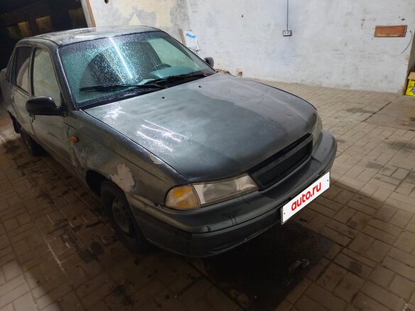 1997 Daewoo Nexia I, серый - вид 2