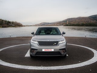 2017 Land Rover Range Rover Velar I, серый, 3700000 рублей, вид 1