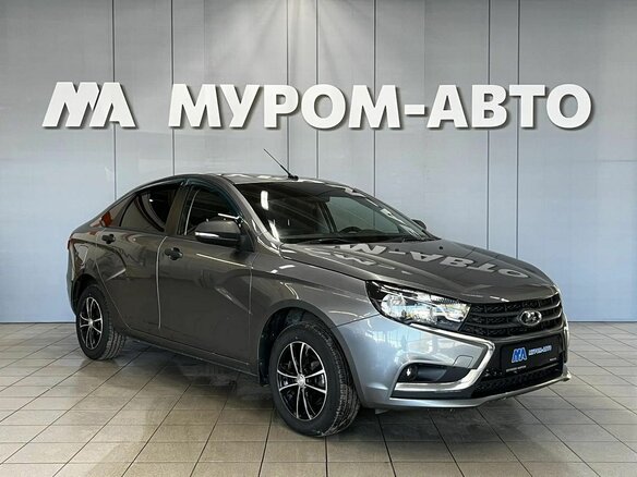 2017 Lada (ВАЗ) Vesta I, серый, 780000 рублей