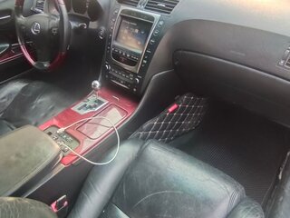 2008 Lexus GS 450h III Рестайлинг, серебристый, 1150000 рублей, вид 2