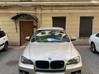 2009 BMW X6 35i 6-speed I (E71), серый, 1485000 рублей, вид 2