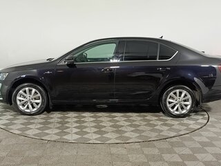 2019 Skoda Octavia III (A7) Рестайлинг, чёрный, 2160000 рублей, вид 4
