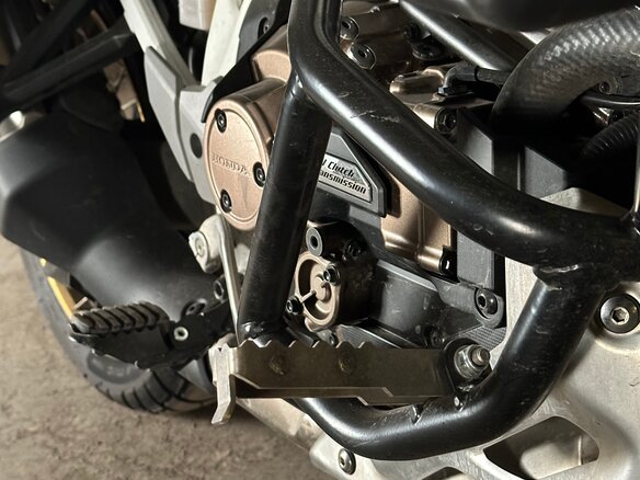 2021 Honda CRF 1100L Africa Twin, белый, 2500000 рублей - вид 19