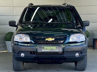 2016 Chevrolet Niva I Рестайлинг, зелёный, 719000 рублей, вид 2