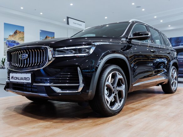 2026 Geely Monjaro, чёрный